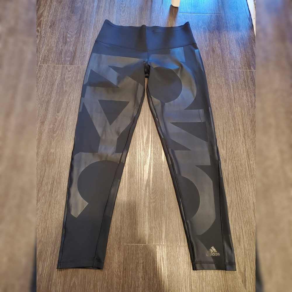 Adidas Typo  Climalite Tight - Large